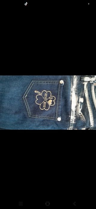 jeans denny rose nuovi TG L 