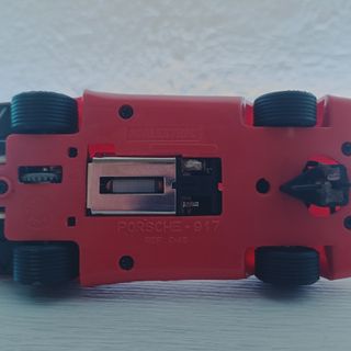 PORSCHE 917 NARANJA REFC 46 SCALEXTRIC 12V