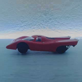 PORSCHE 917 NARANJA REFC 46 SCALEXTRIC 12V