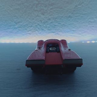 PORSCHE 917 NARANJA REFC 46 SCALEXTRIC 12V