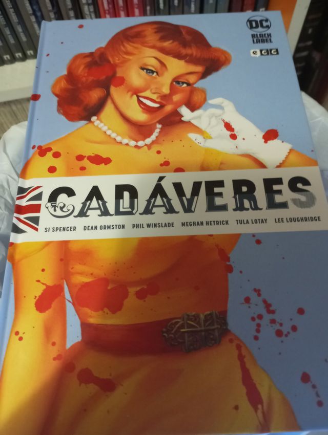 Cadáveres 1ª Edición ECC