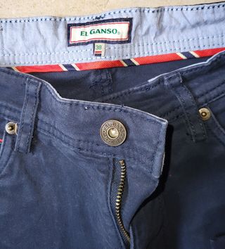 Lote pantalón 5 bolsillos El Ganso