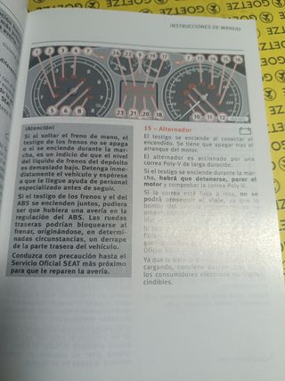 Libros Seat ,,varios