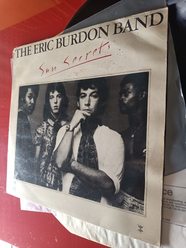 LP Vinilo THE ERIC BURDON BAND