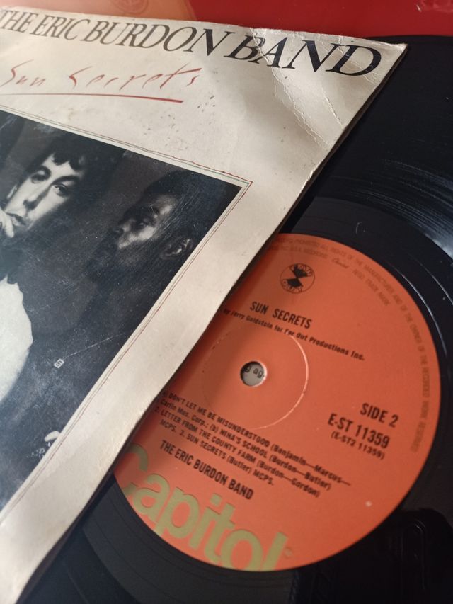 LP Vinilo THE ERIC BURDON BAND