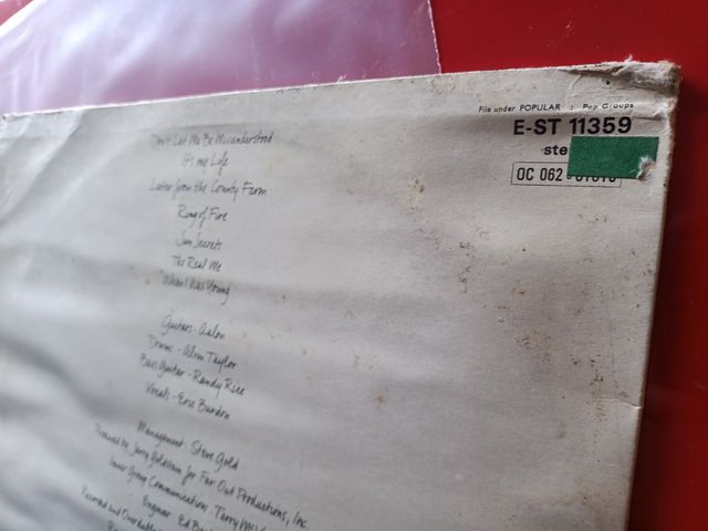 LP Vinilo THE ERIC BURDON BAND