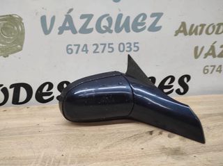 Espejo retrovisor derecho manual Opel Corsa B azul