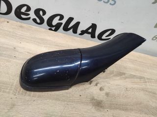 Espejo retrovisor derecho manual Opel Corsa B azul