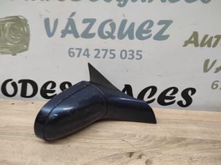 Espejo retrovisor derecho manual Opel Corsa B azul