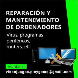 Reparacion y mantemiento de ordenadores