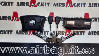 SET DE AIRBAGS BMW SERIE 5 E39 1996-1999