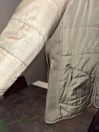 PARKA DE MUJER COLOR VERDE