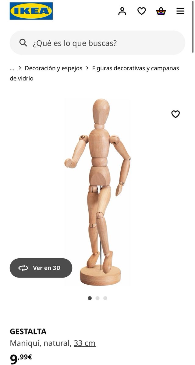 Muñeco madera dibujo