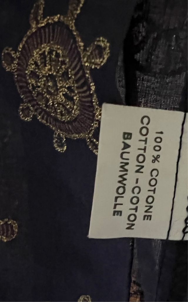 Parah Impronte: camicia lunga/copricostume