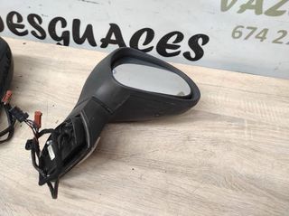 Espejos retrovisores eléctricos Peugeot 207 Sport
