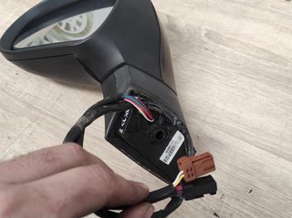 Espejos retrovisores eléctricos Peugeot 207 Sport