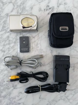 Cámara de fotos digital Olympus µ [mju:] 400