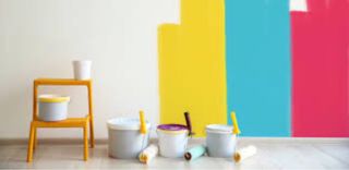 Pintura interior salon