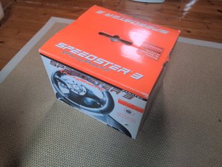 Volante PS2 Speedster3