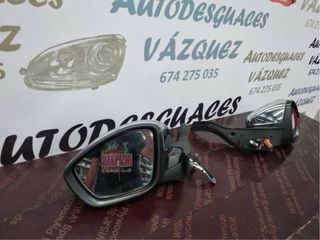 Espejos retrovisores Cromados Peugeot 208