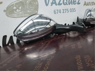 Espejos retrovisores Cromados Peugeot 208