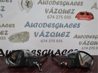 Espejos retrovisores Cromados Peugeot 208