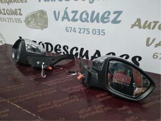 Espejos retrovisores Cromados Peugeot 208