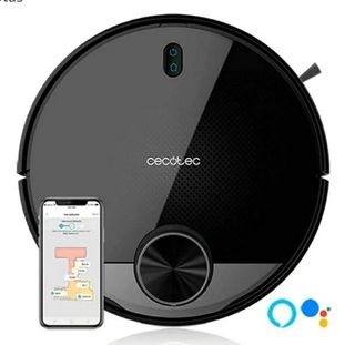 Cecotec robot aspirador y fregasuelos