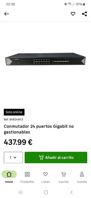 #1# DS-3E0524TF (1Ud)