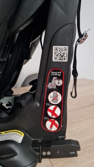 Sillita de bebe para coche Becool Thunder