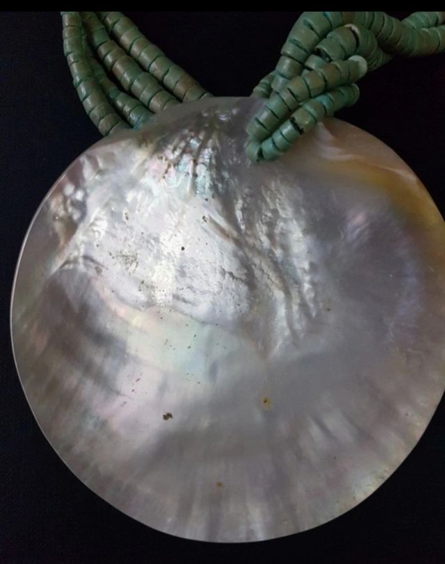 Collar Handmade y pendientes