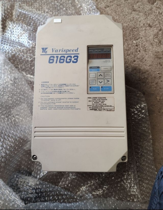 Regulador varispeed 616G3