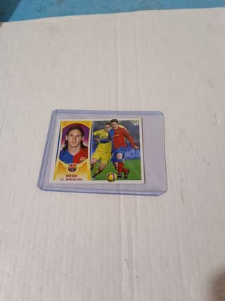 Cromo Leonel Messi  09/10