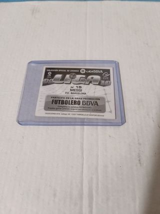 Cromo Leonel Messi  09/10