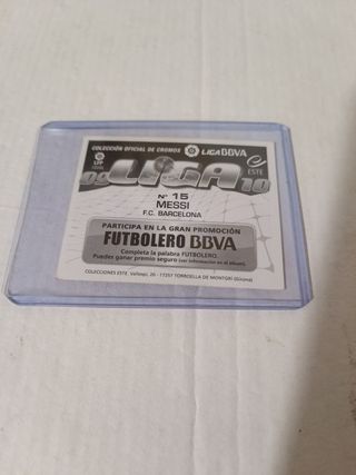 Cromo Leonel Messi  09/10