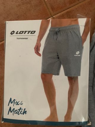 Lotto pantalón deportivo nuevo con etiquetas