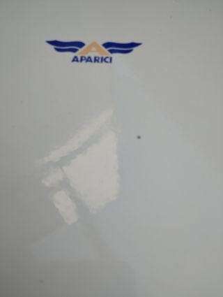 Pieza,placa de termo eléctrico