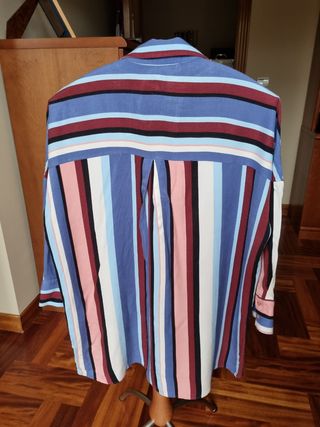 Camisa rayas Stradivarius