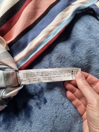 Camisa rayas Stradivarius