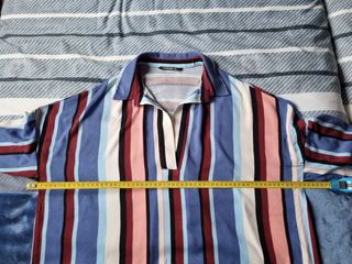 Camisa rayas Stradivarius