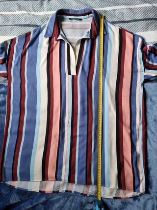 Camisa rayas Stradivarius