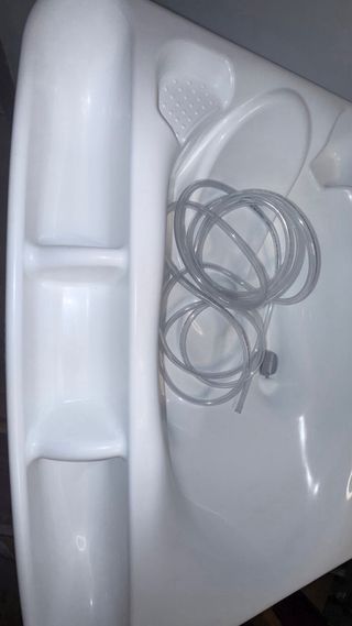 Bañera con cambiador 0-6 meses