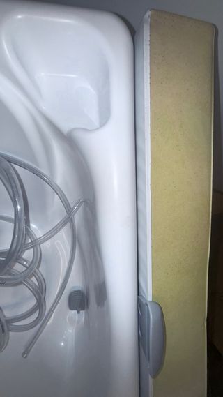 Bañera con cambiador 0-6 meses