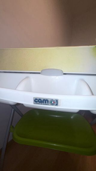 Bañera con cambiador 0-6 meses