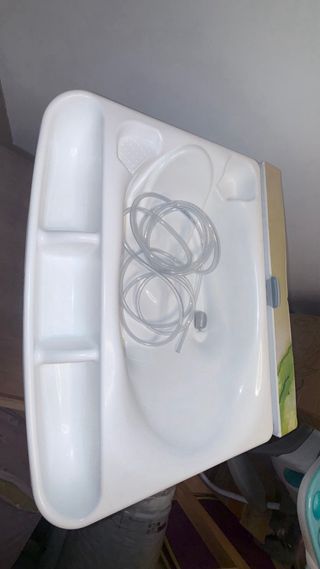 Bañera con cambiador 0-6 meses