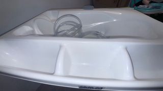 Bañera con cambiador 0-6 meses