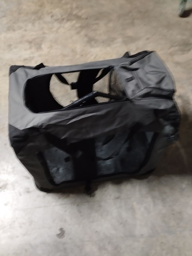 Transportín plegable perro mediano