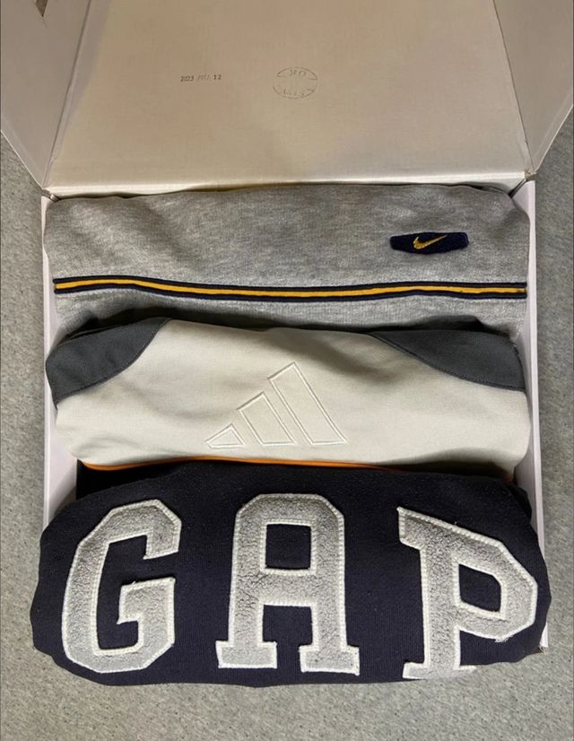 MYSTERY BOX 4 PRENDAS VINTAGE