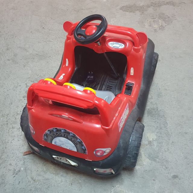 Cochecito eléctrico