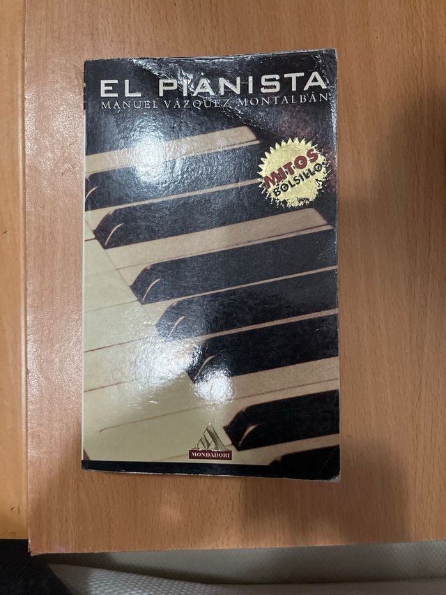 El pianista - Manuel Vazquez Montalbán